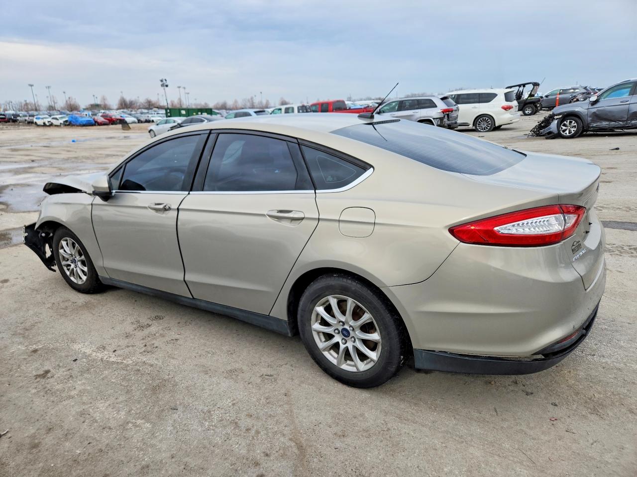 2015 FORD FUSION S photo 2