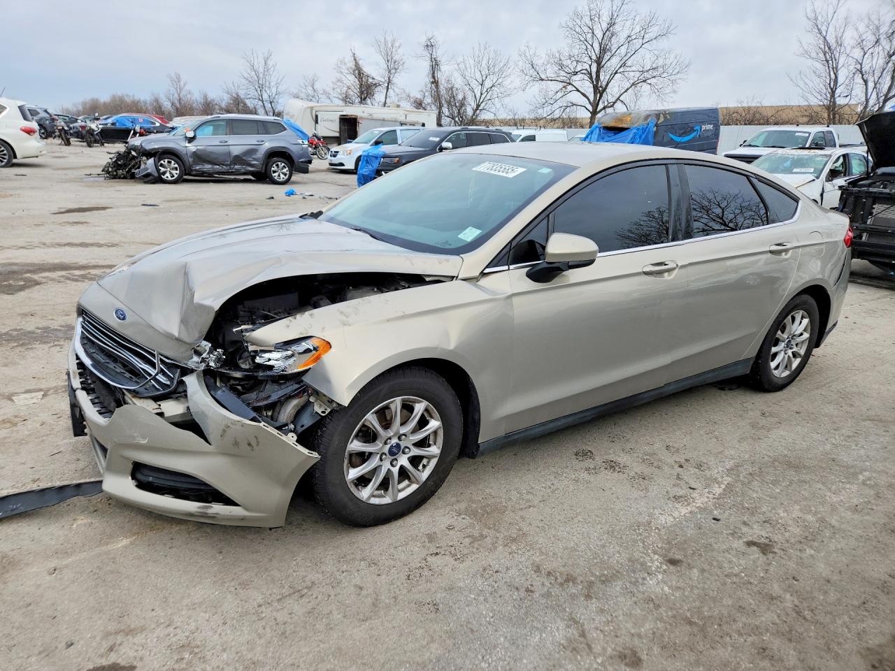 2015 FORD FUSION