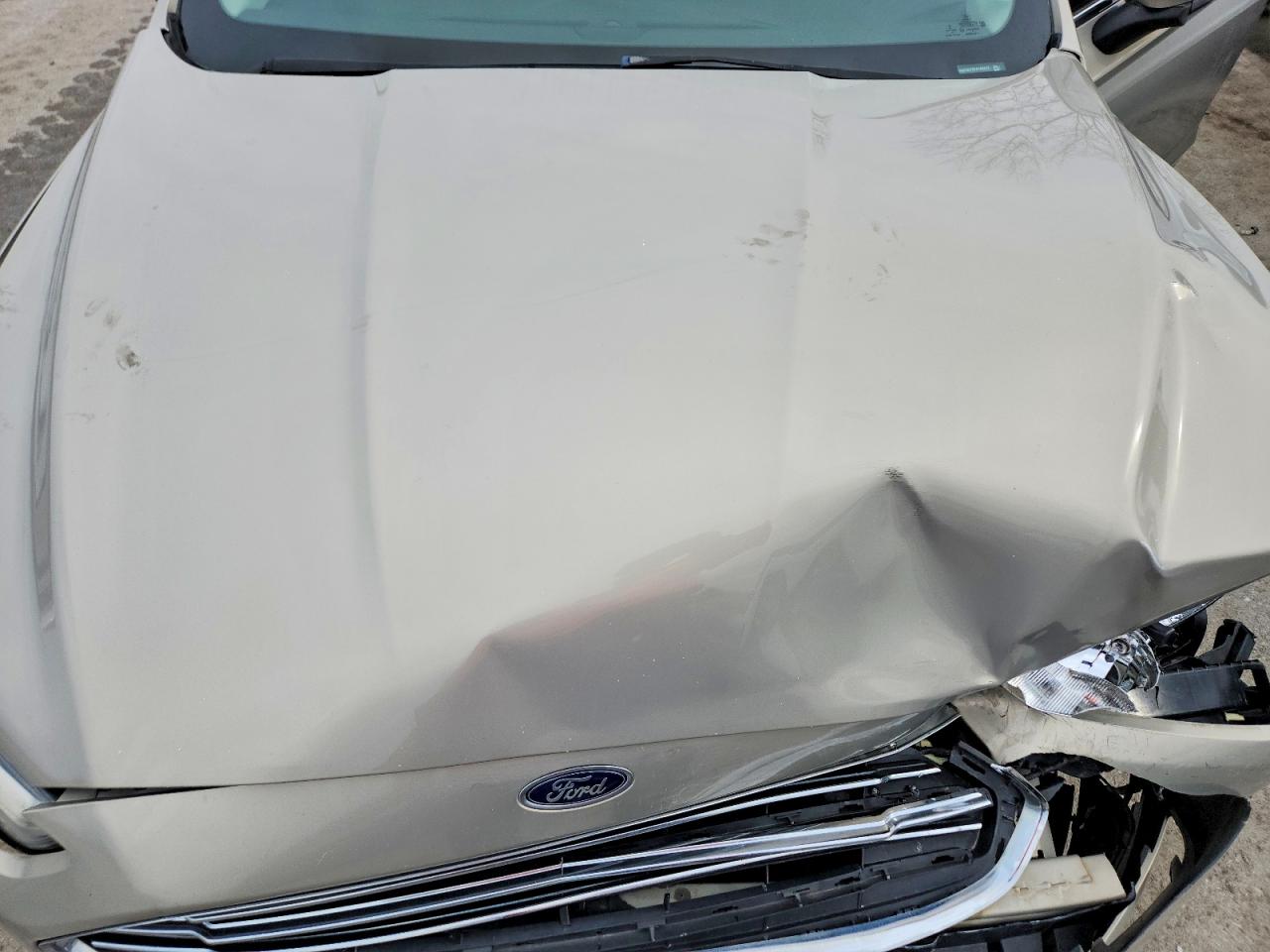 2015 FORD FUSION S photo 11