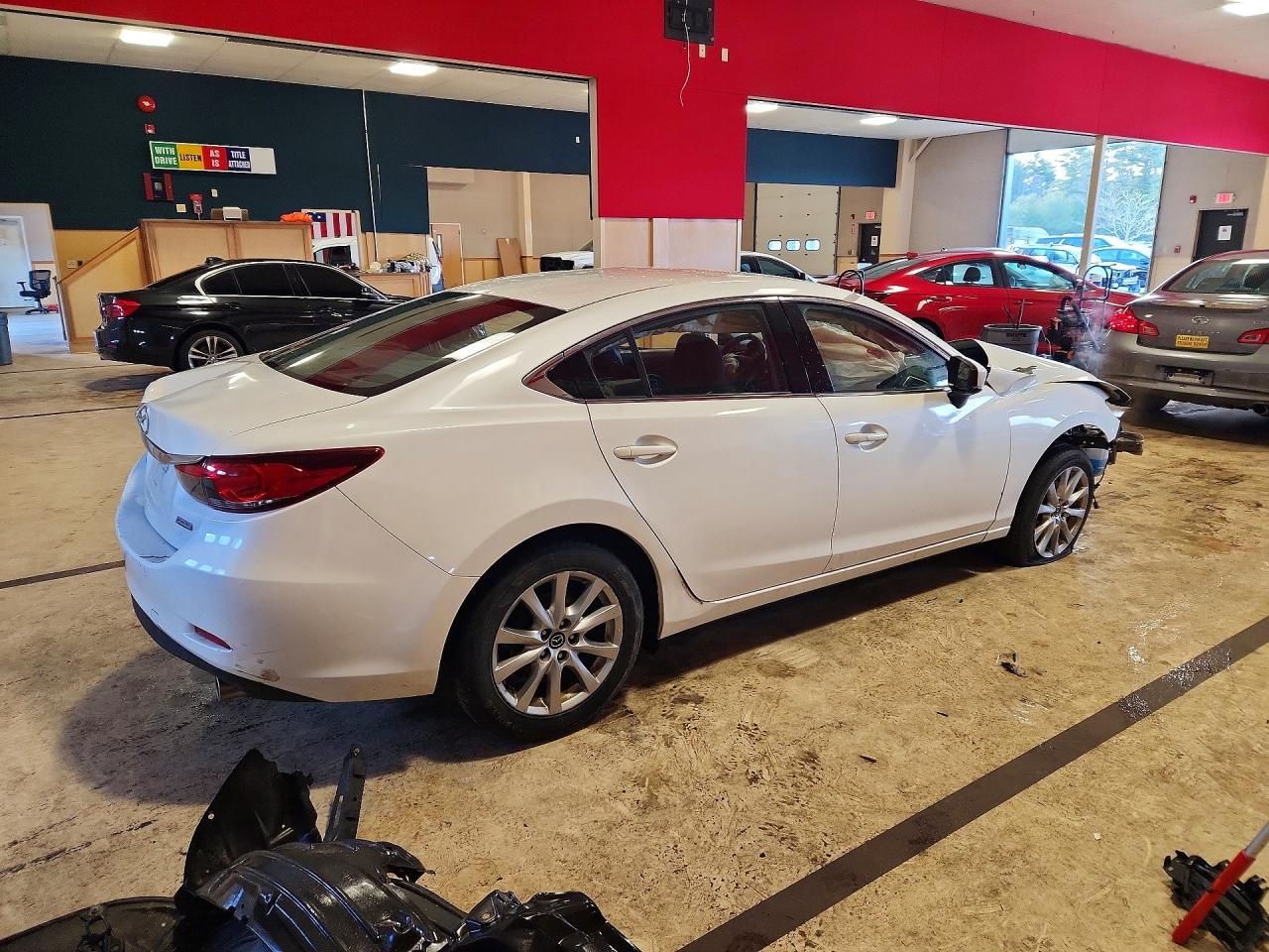 2017 MAZDA 6 SPORT photo 3