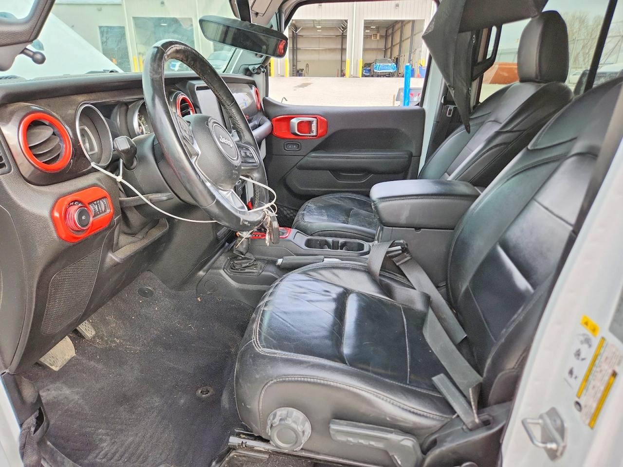 2019 JEEP WRANGLER UNLIMITED SAHARA photo 7