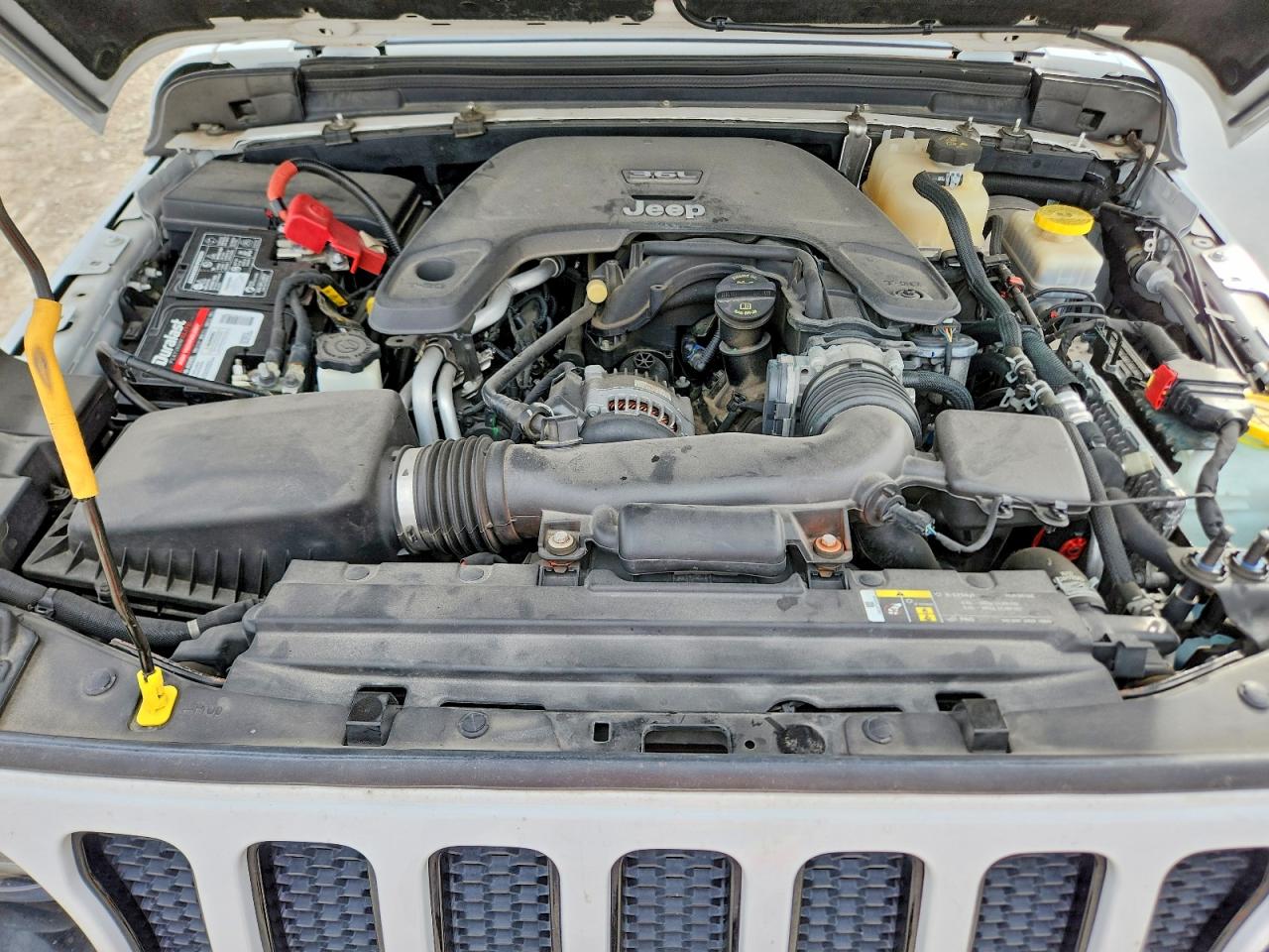 2019 JEEP WRANGLER UNLIMITED SAHARA photo 12