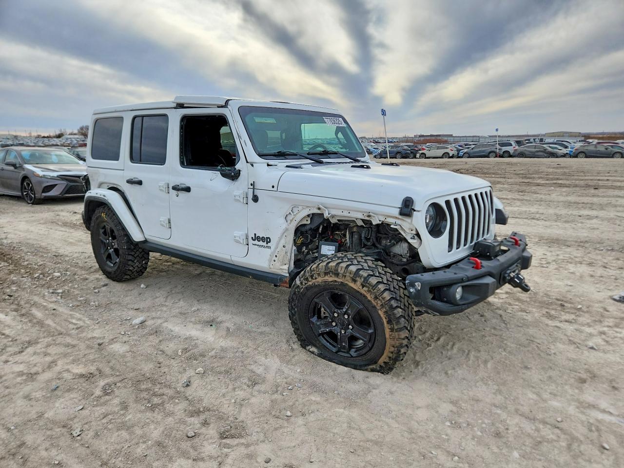2019 JEEP WRANGLER UNLIMITED SAHARA photo 4