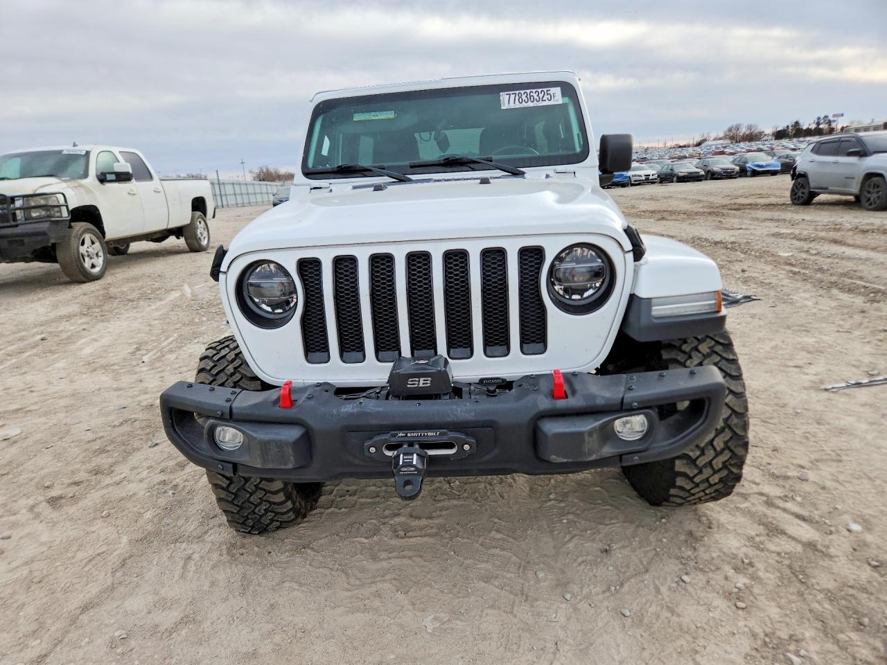 2019 JEEP WRANGLER UNLIMITED SAHARA photo 5