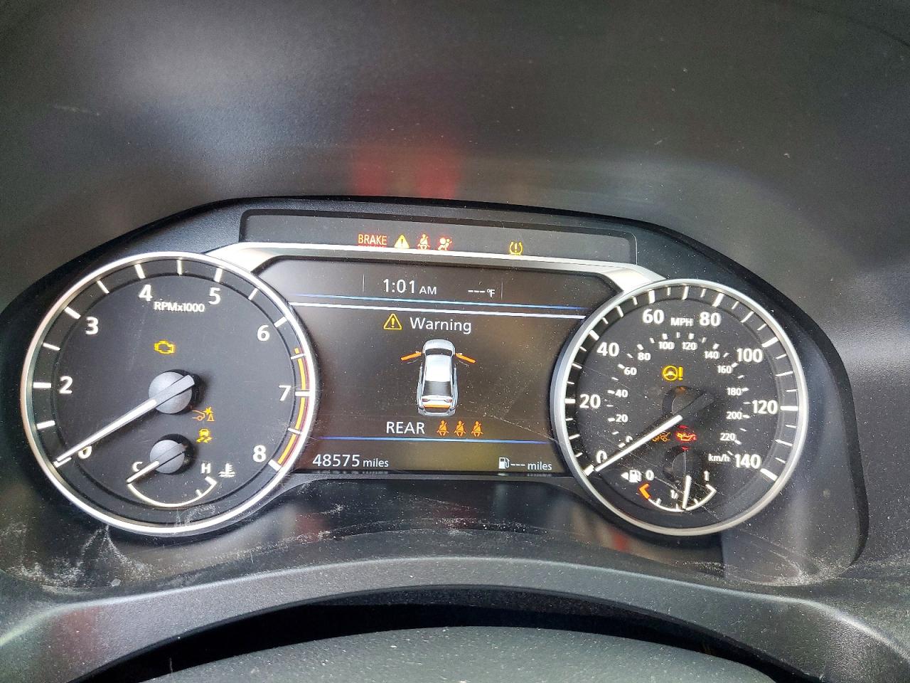 2024 NISSAN ALTIMA SV photo 9