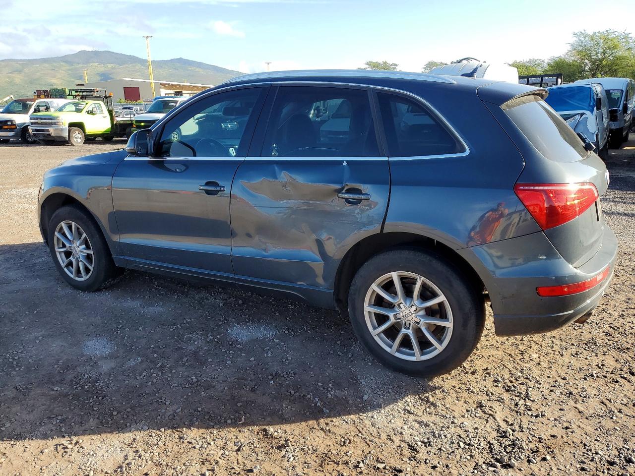 2009 AUDI Q5 3.2 photo 3