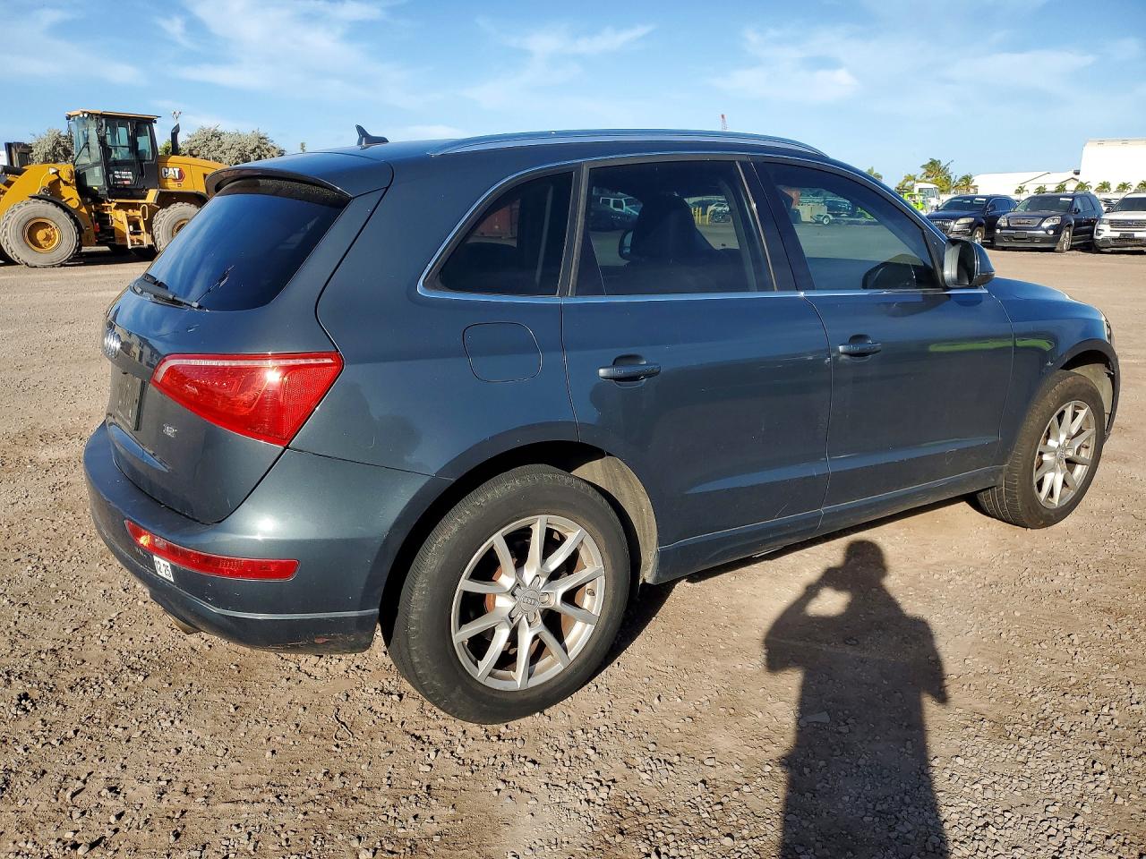 2009 AUDI Q5 3.2 photo 5