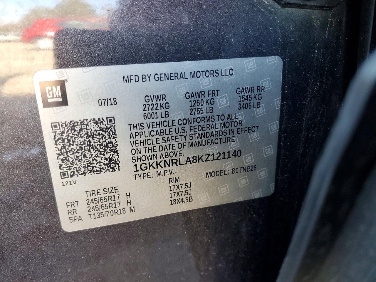 2019 GMC ACADIA SLE photo 13