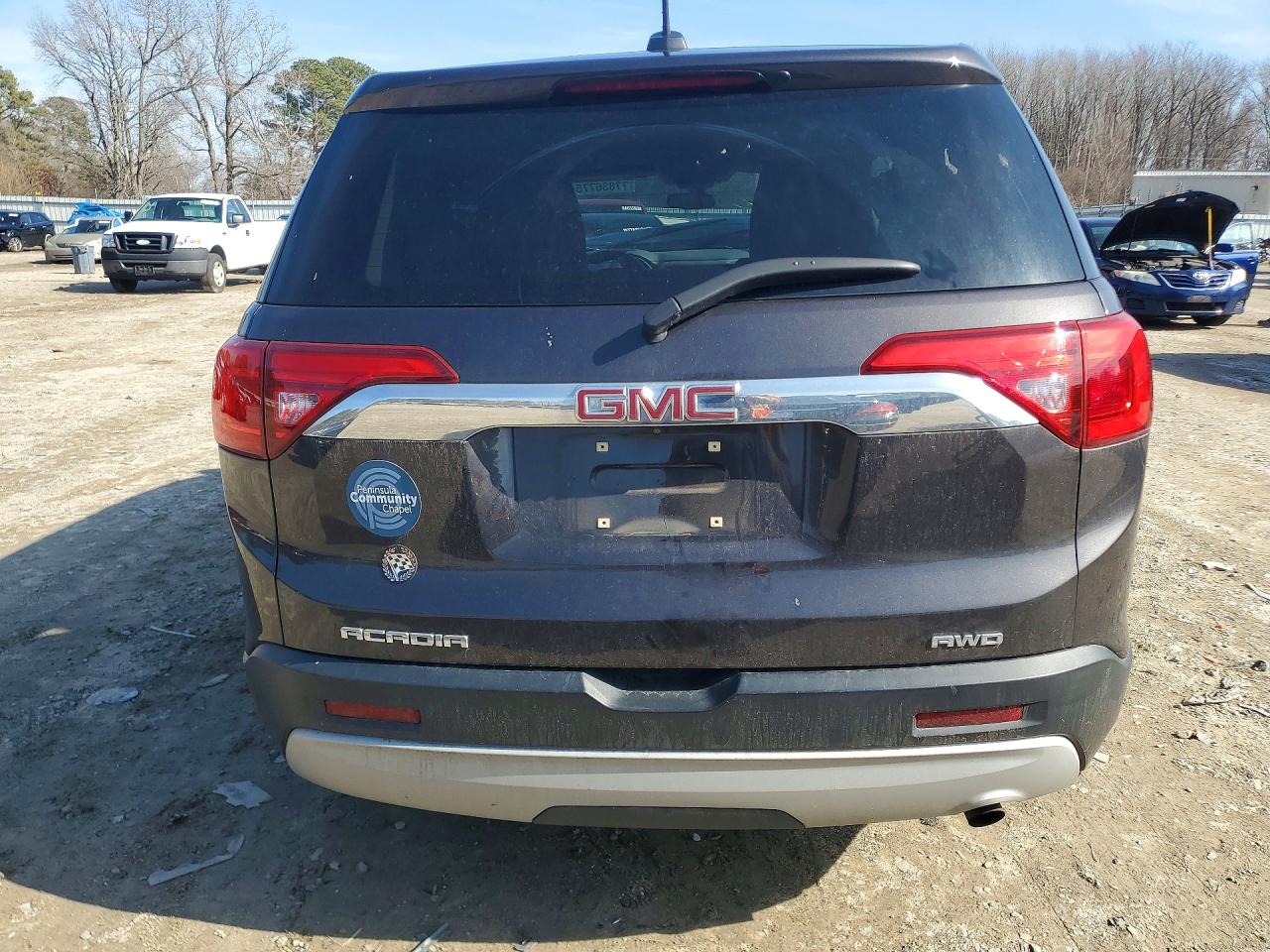 2019 GMC ACADIA SLE photo 6