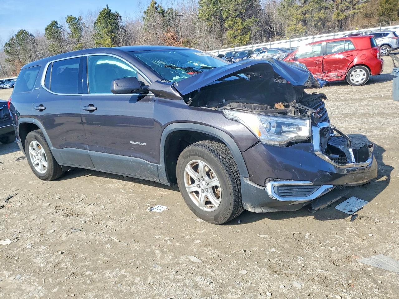 2019 GMC ACADIA SLE photo 4