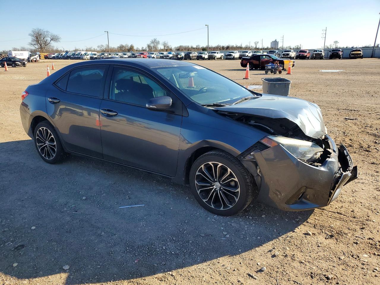 2016 TOYOTA COROLLA photo 7