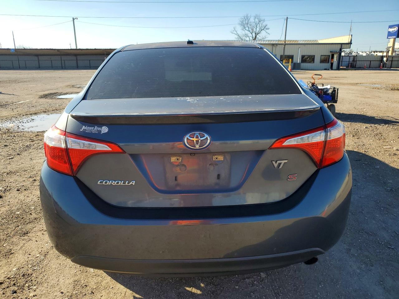 2016 TOYOTA COROLLA photo 11