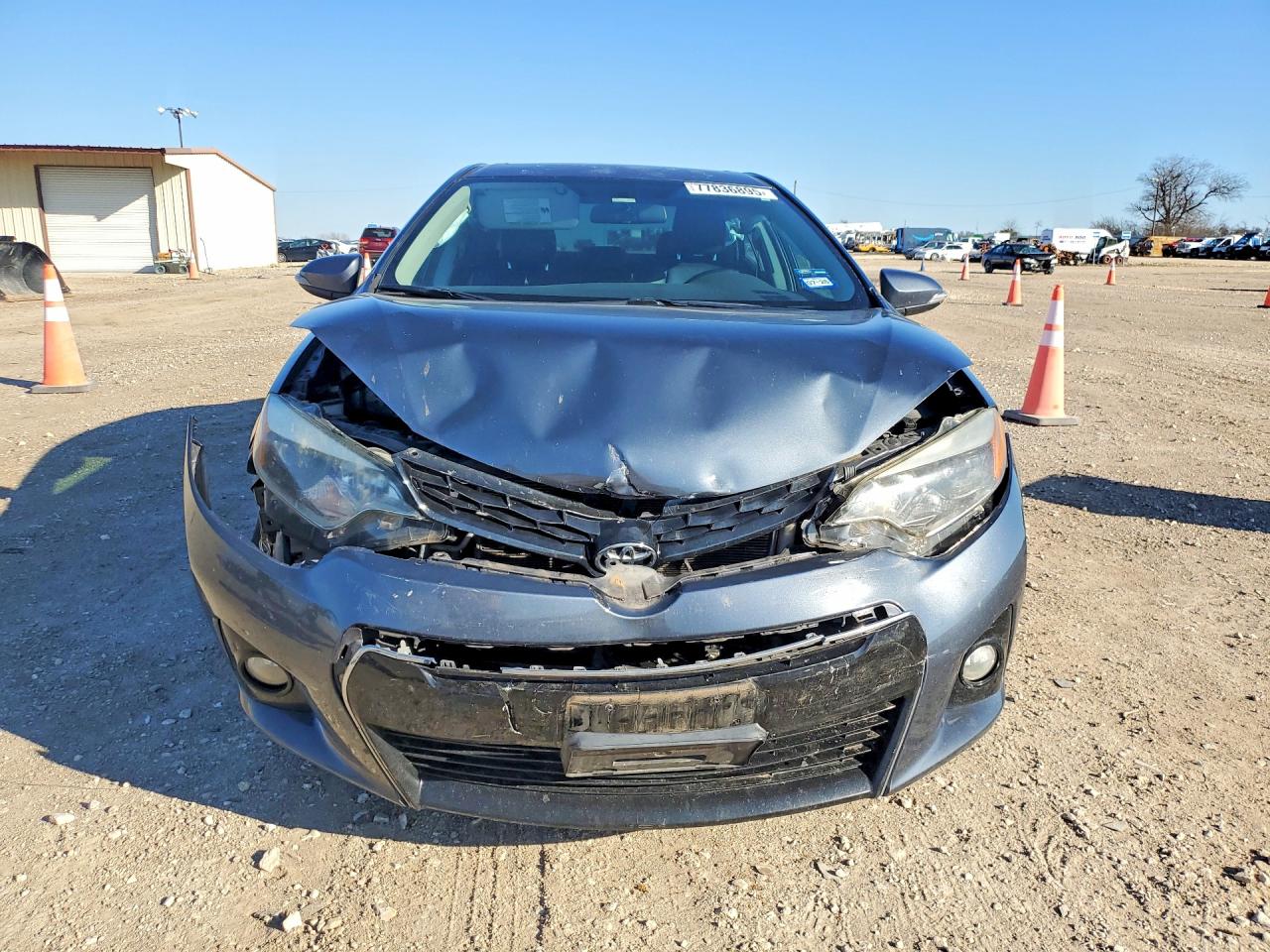 2016 TOYOTA COROLLA photo 9