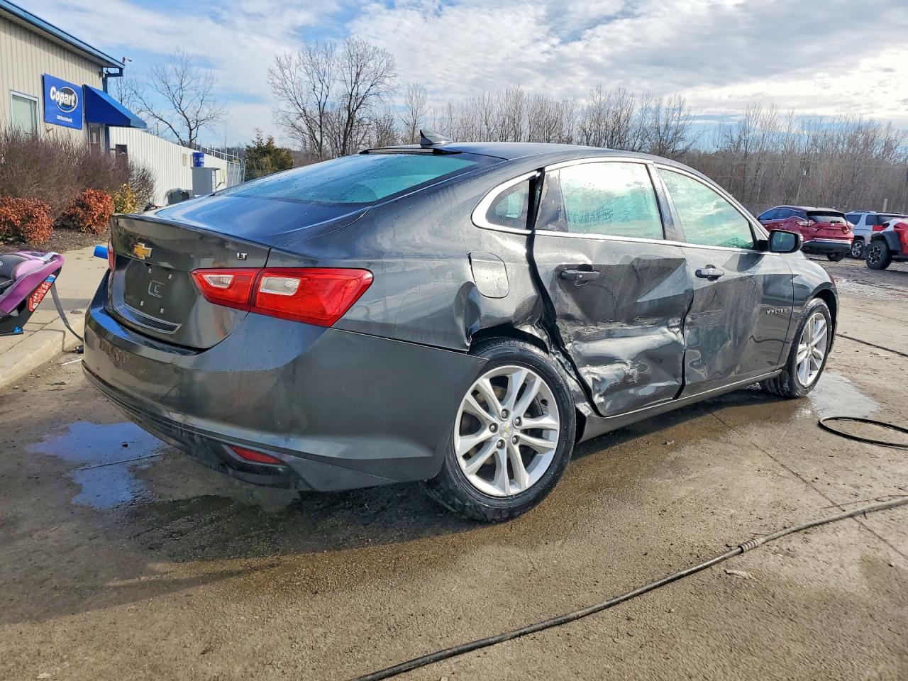 2016 CHEVROLET MALIBU LT photo 3