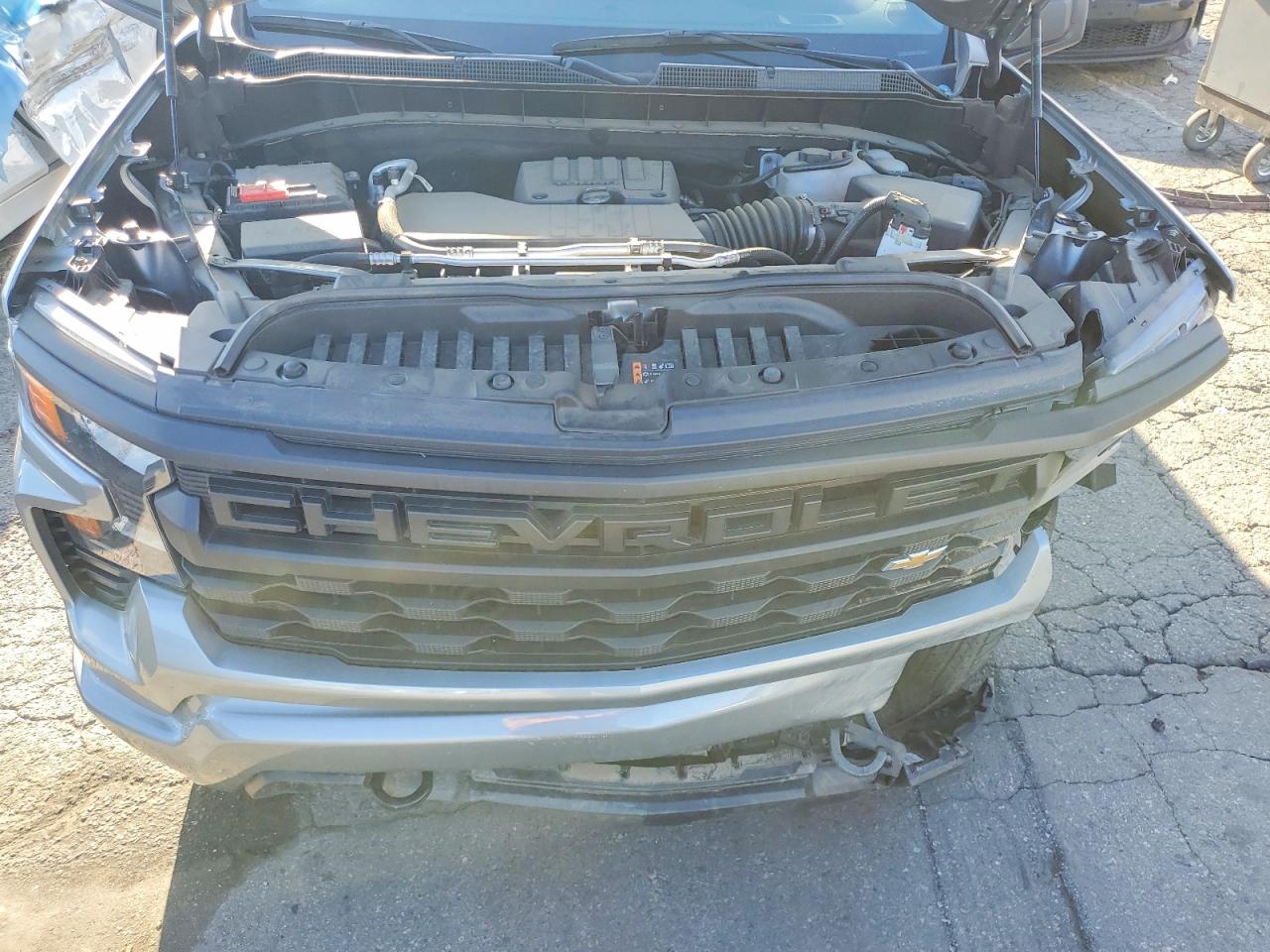2025 CHEVROLET SILVERADO C1500 CUSTOM photo 11