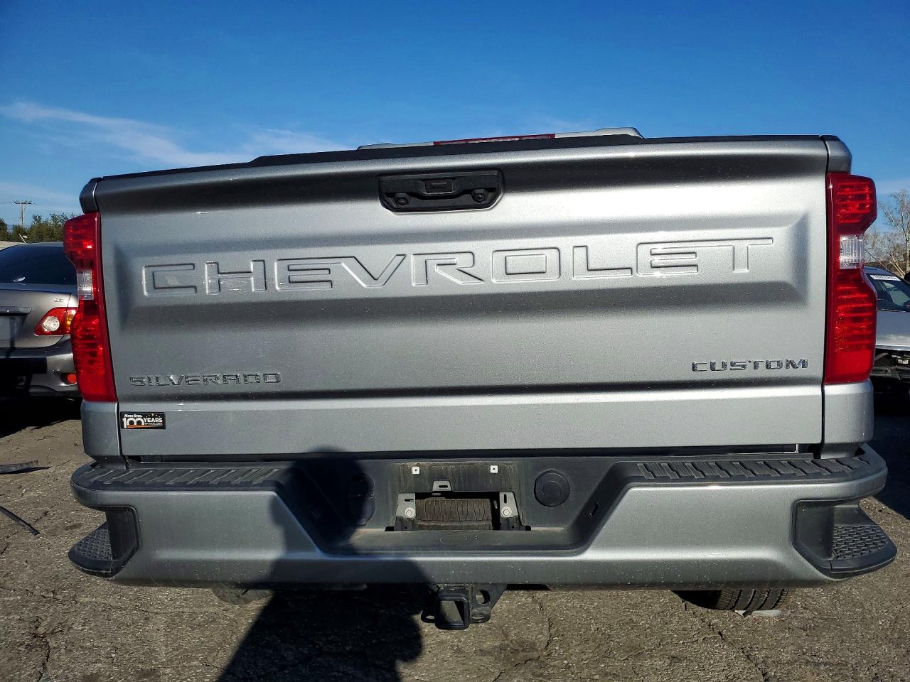 2025 CHEVROLET SILVERADO C1500 CUSTOM photo 6