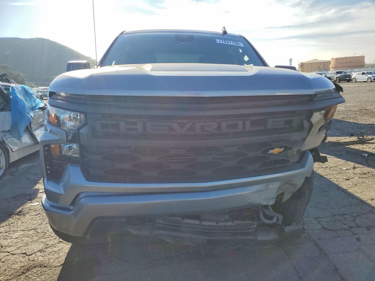 2025 CHEVROLET SILVERADO C1500 CUSTOM photo 5