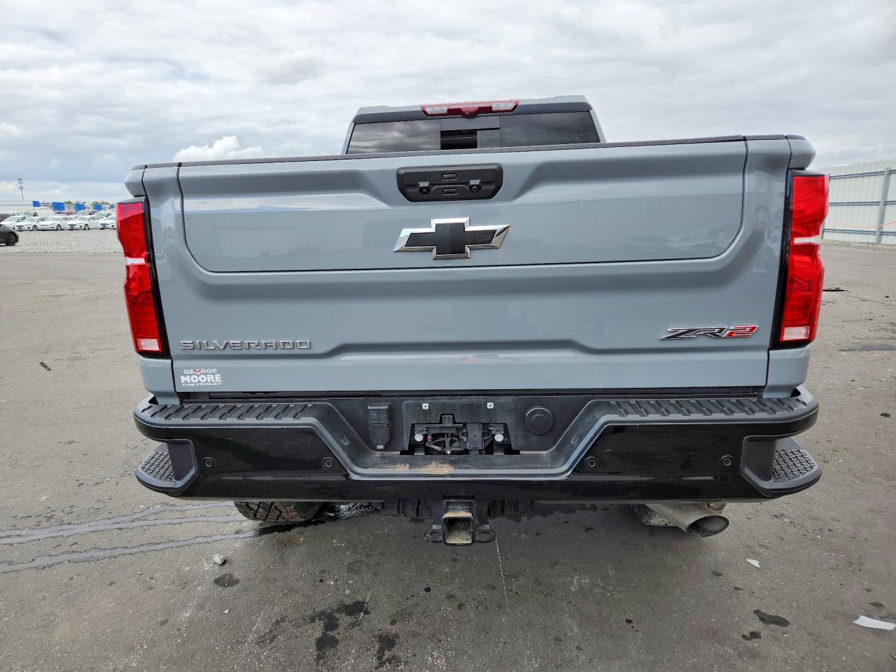 2025 CHEVROLET SILVERADO K2500 ZR2 photo 6
