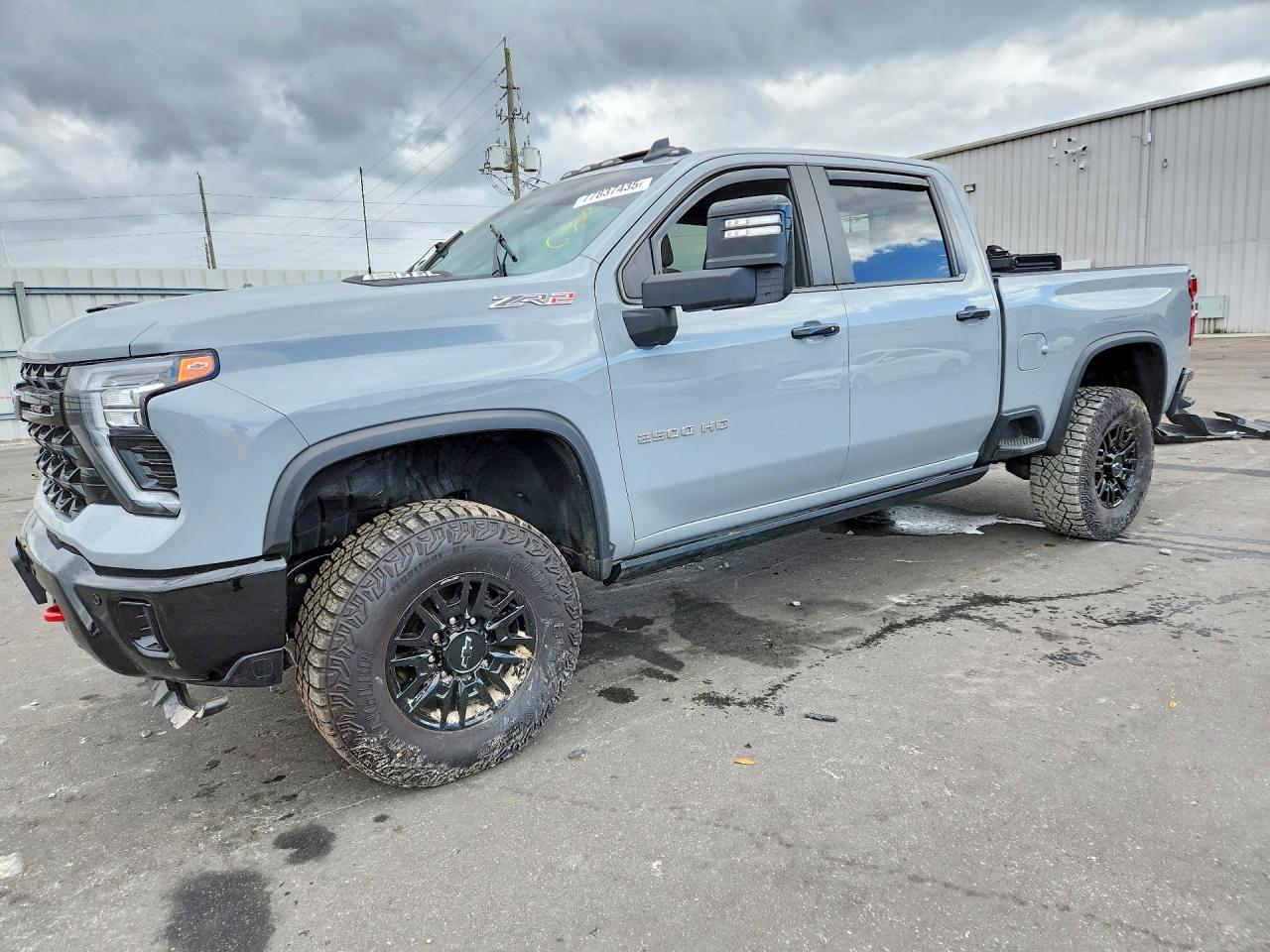 2025 CHEVROLET SILVERADO