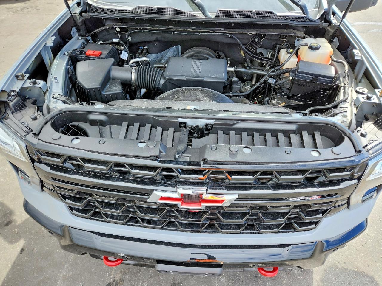 2025 CHEVROLET SILVERADO K2500 ZR2 photo 11