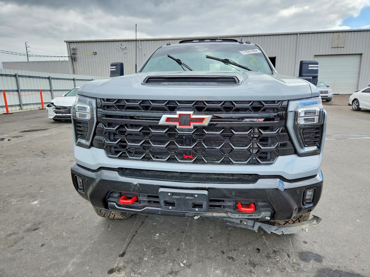 2025 CHEVROLET SILVERADO K2500 ZR2 photo 5