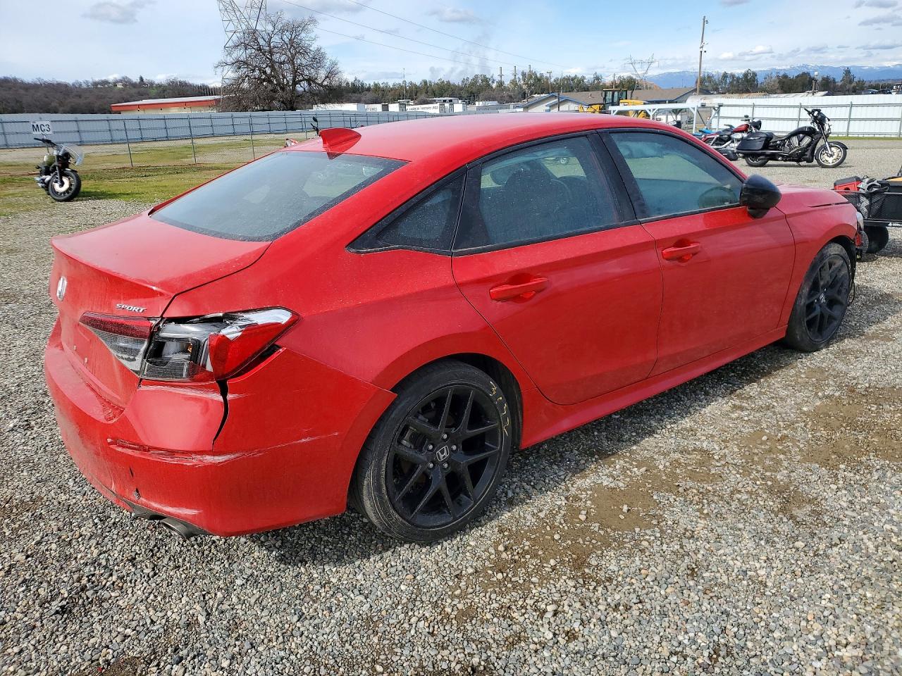 2023 HONDA CIVIC SPORT photo 5