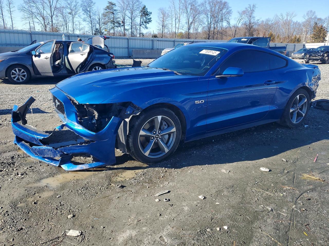 2017 FORD MUSTANG