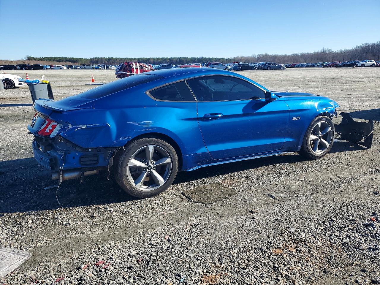 2017 FORD MUSTANG GT photo 7