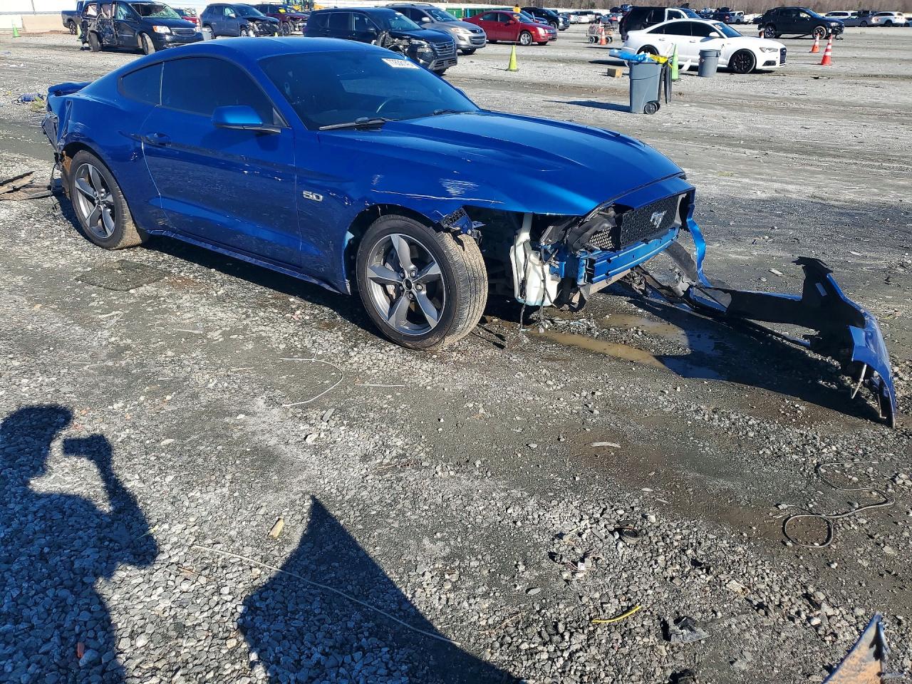 2017 FORD MUSTANG GT photo 10