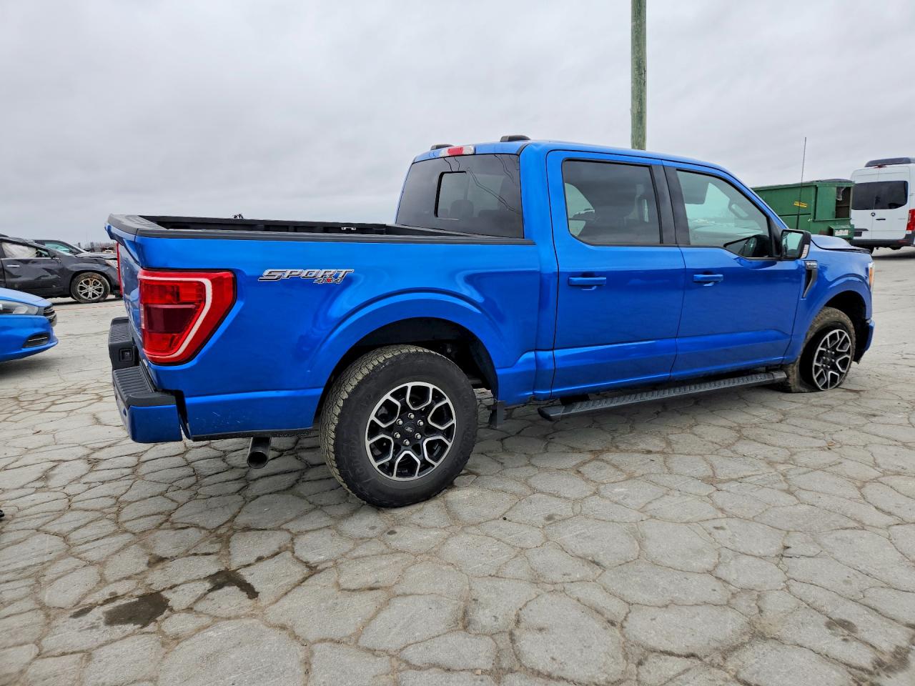 2021 FORD F150 SUPERCREW photo 9