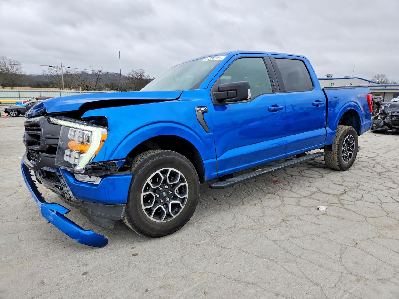 2021 FORD F150