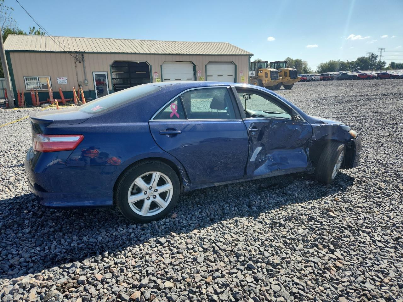 2009 TOYOTA CAMRY BASE photo 7