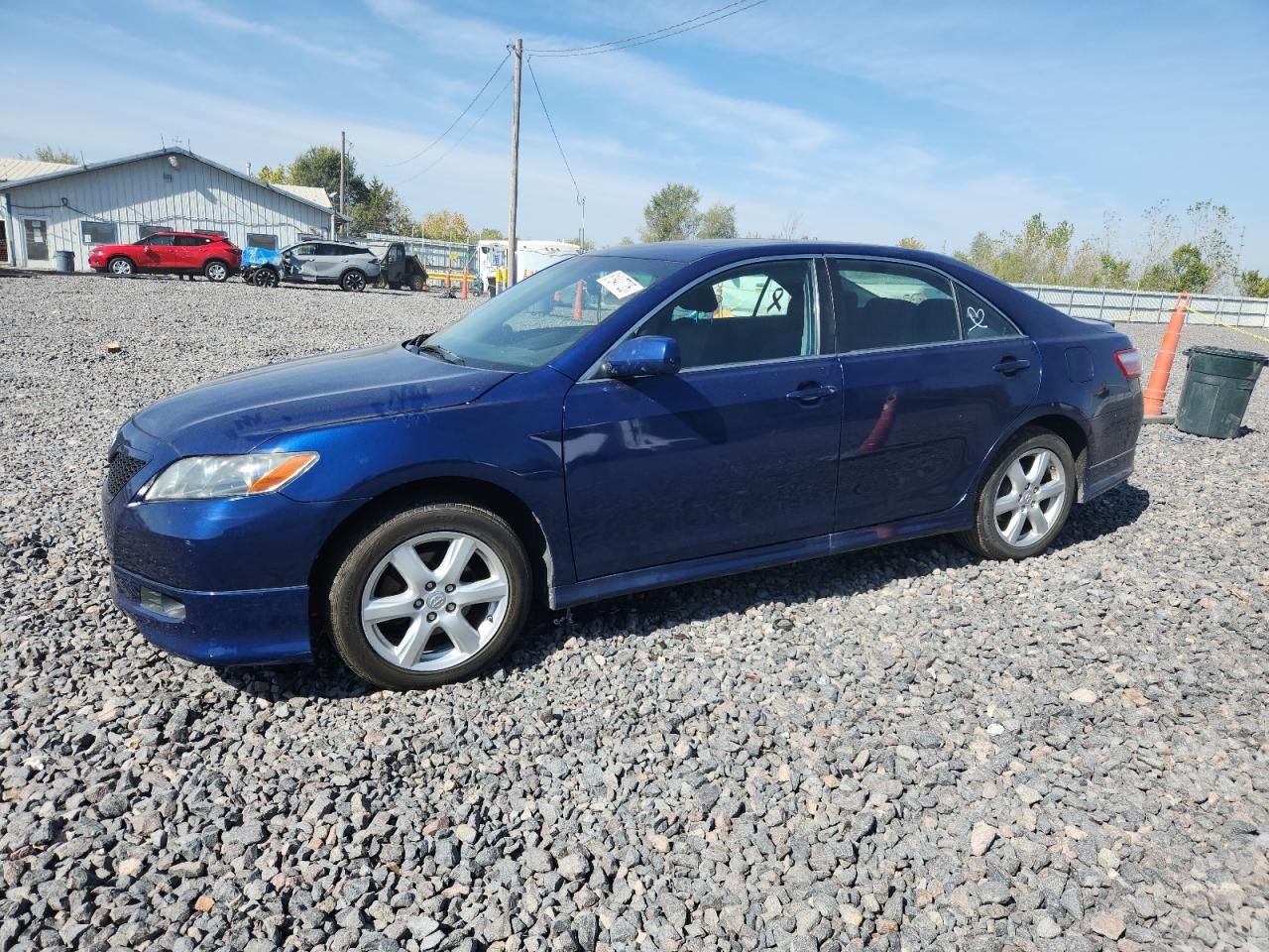 2009 TOYOTA CAMRY