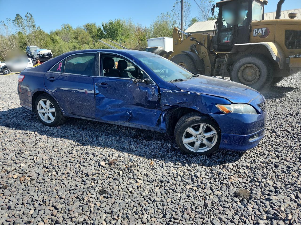 2009 TOYOTA CAMRY BASE photo 10