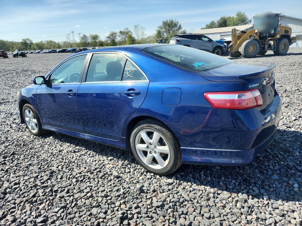 2009 TOYOTA CAMRY BASE photo 4