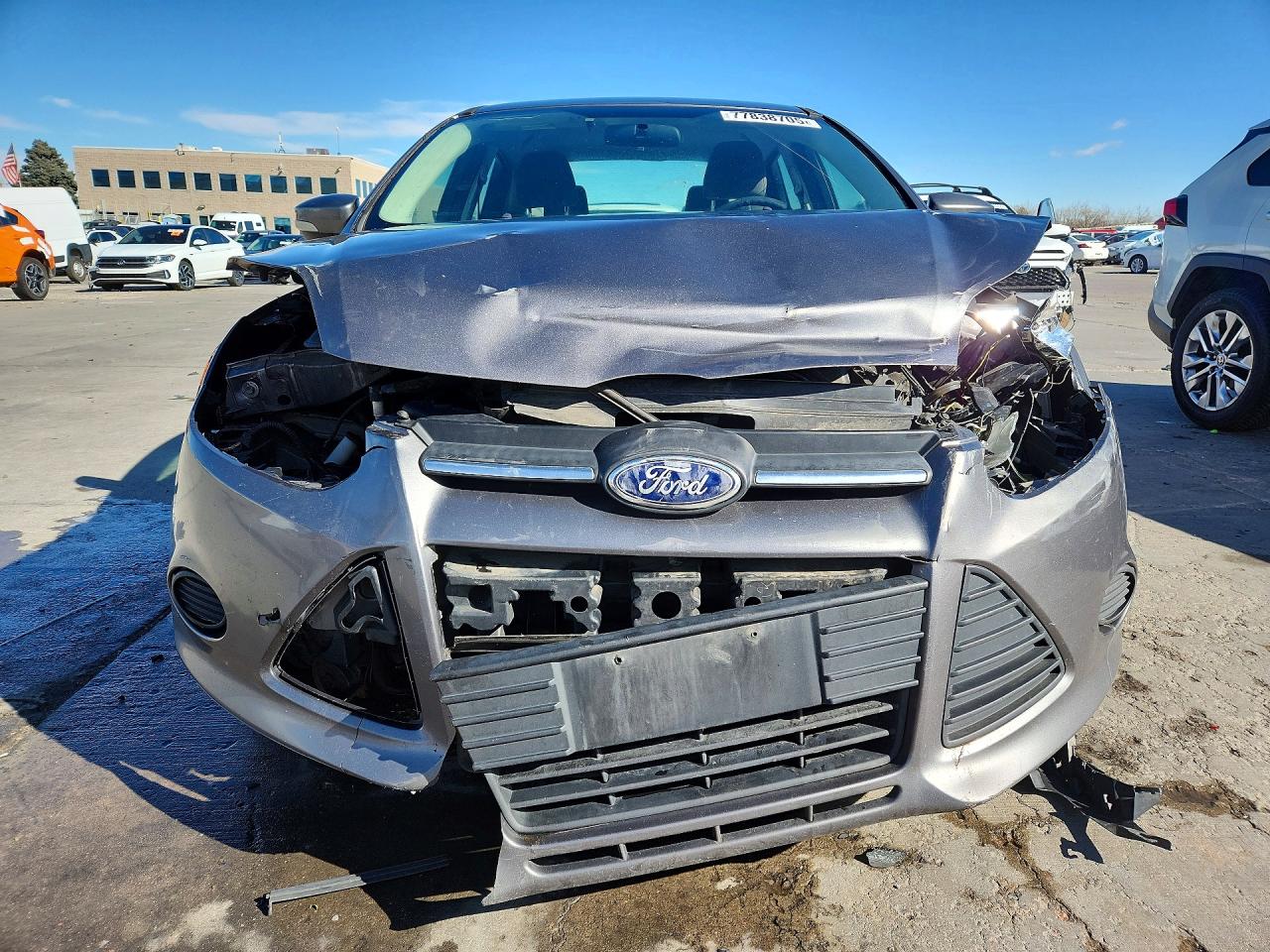 2014 FORD FOCUS SE photo 13