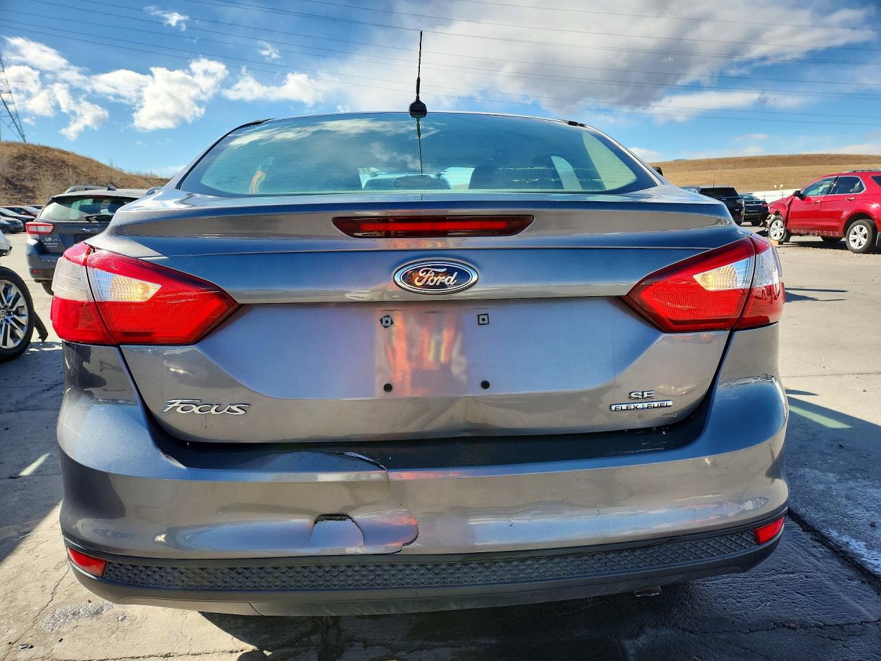 2014 FORD FOCUS SE photo 16