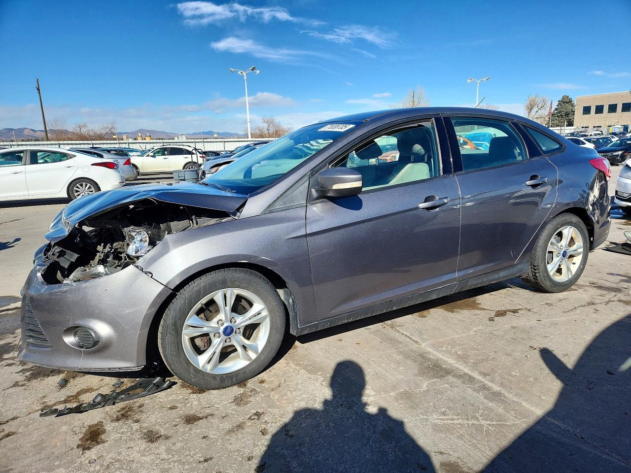 2014 FORD FOCUS