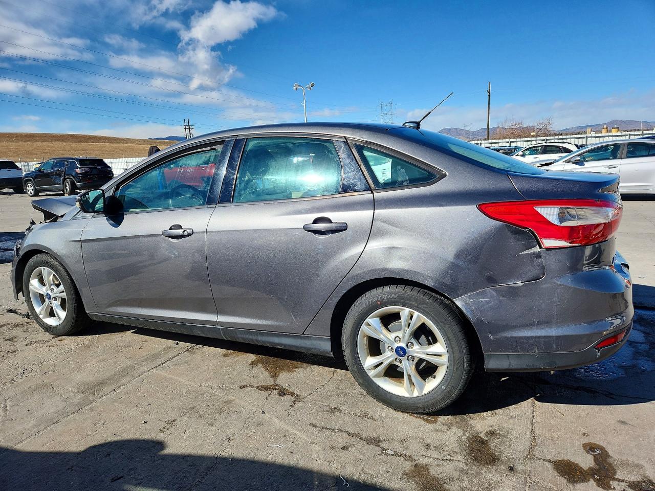 2014 FORD FOCUS SE photo 4
