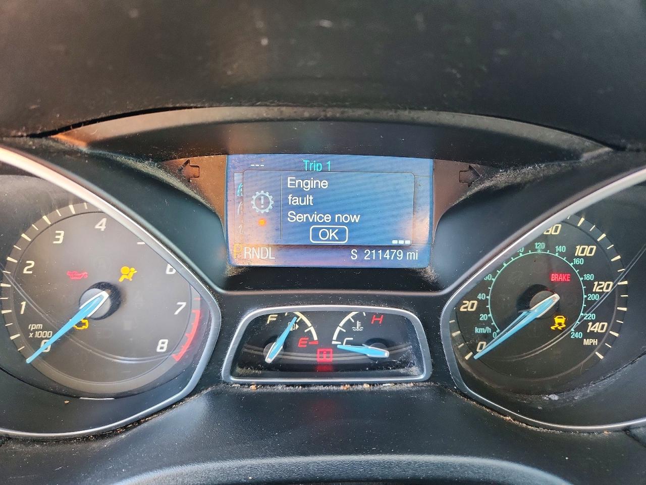 2014 FORD FOCUS SE photo 25
