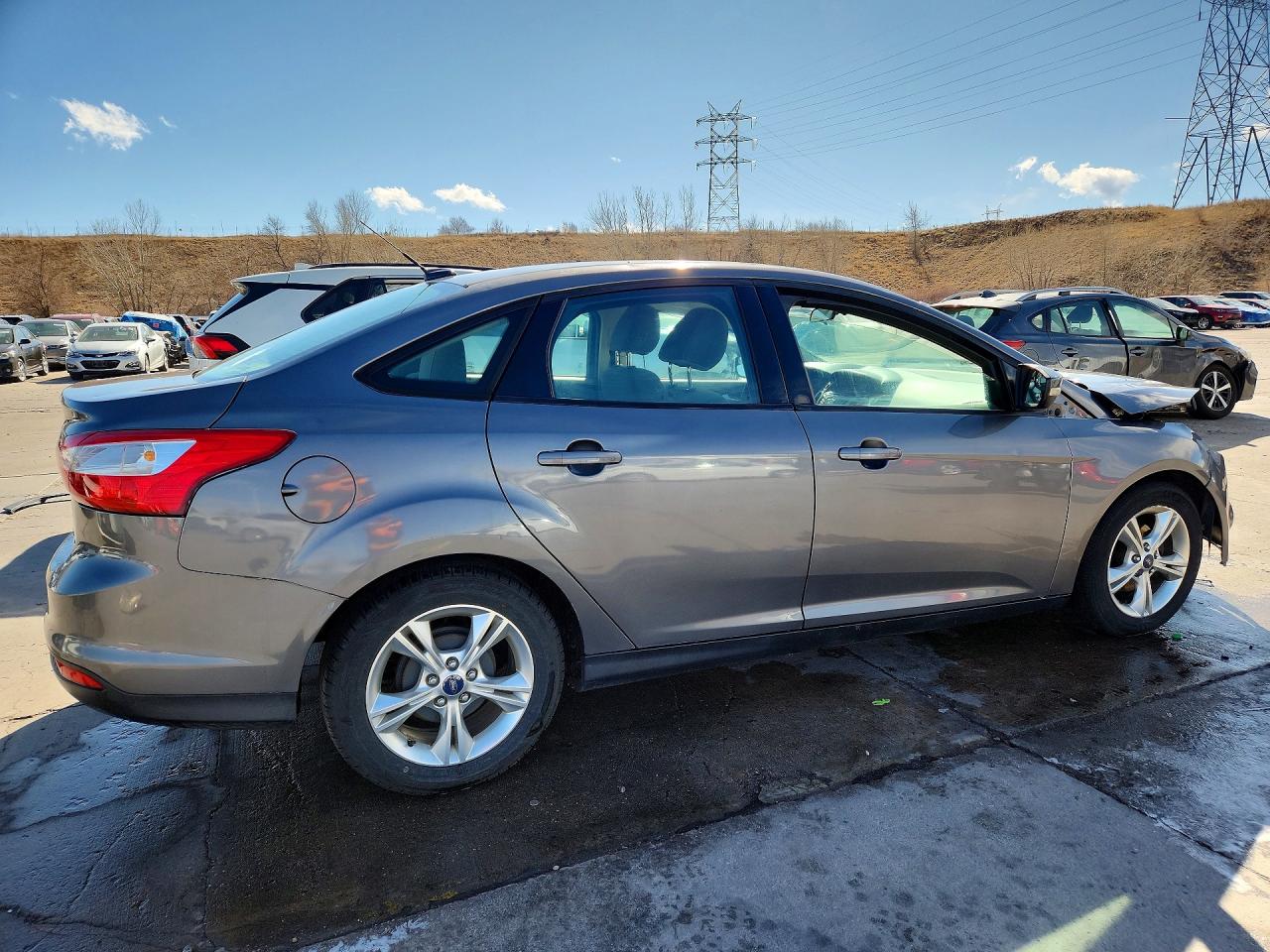 2014 FORD FOCUS SE photo 7