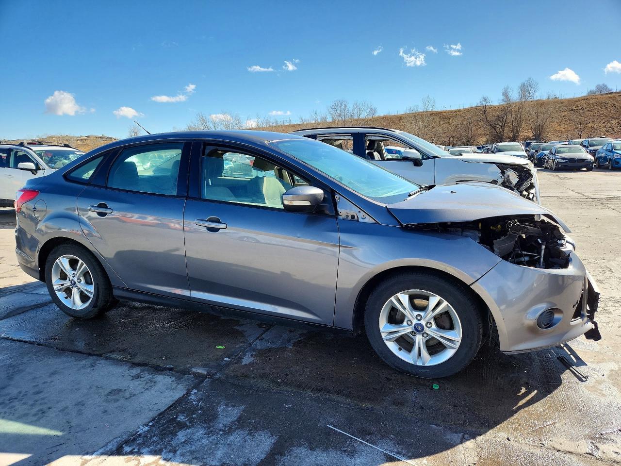 2014 FORD FOCUS SE photo 10
