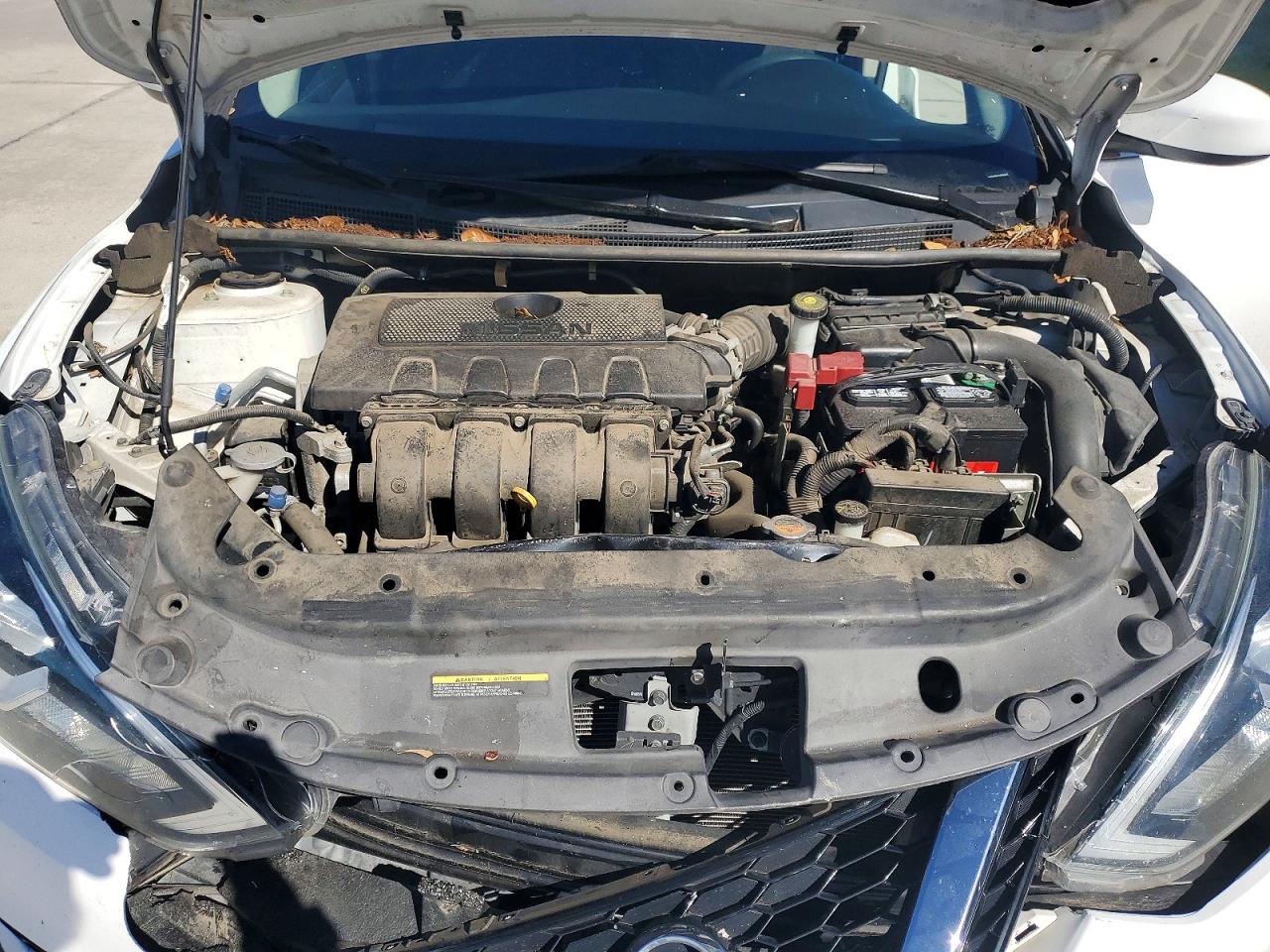 2016 NISSAN SENTRA S photo 11