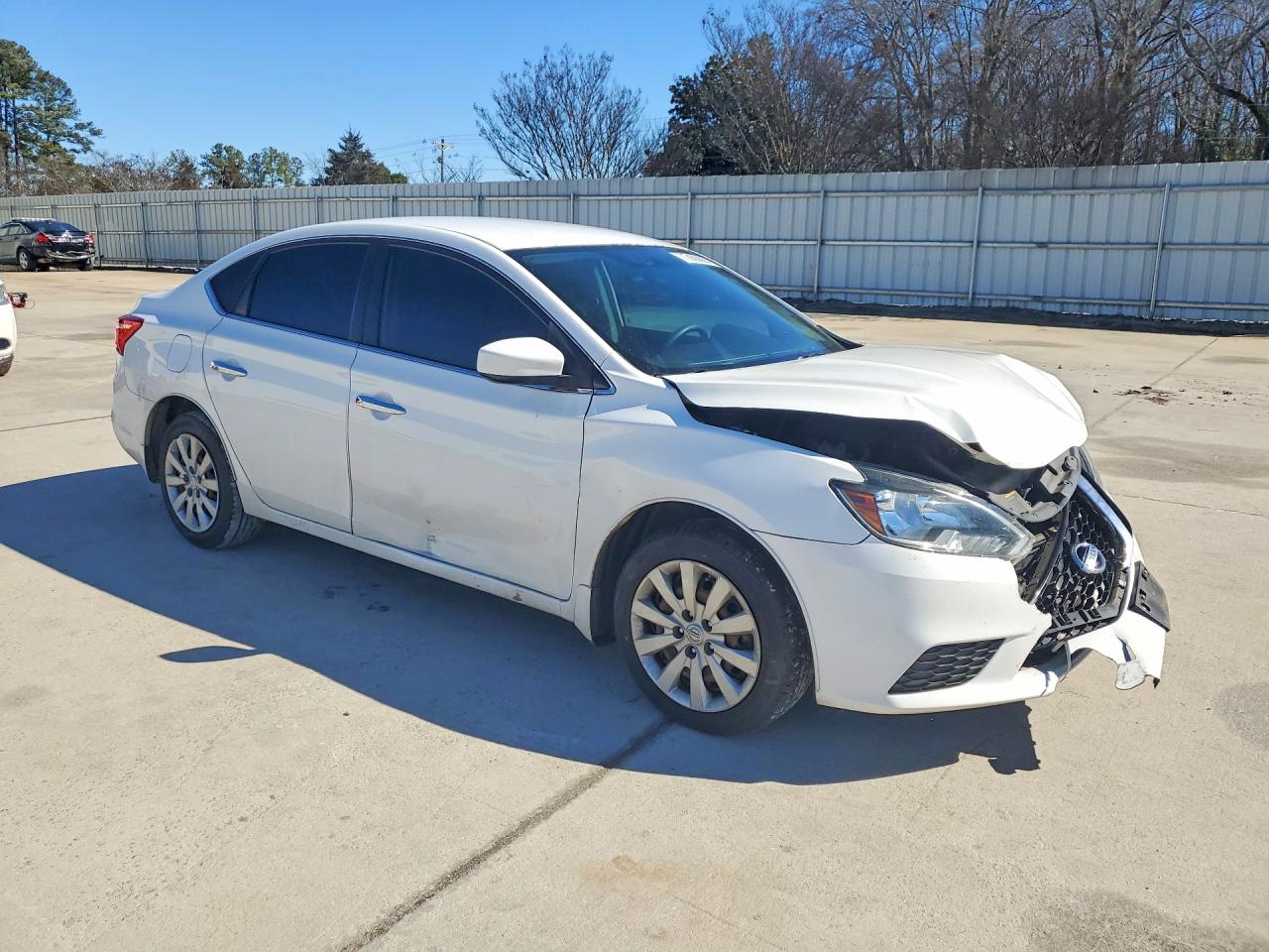 2016 NISSAN SENTRA S photo 4