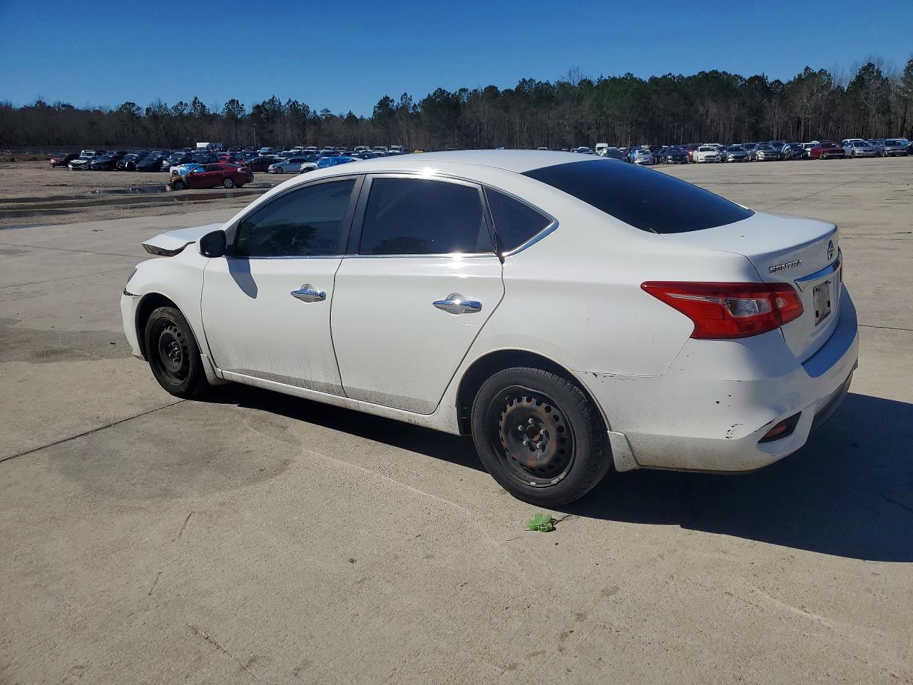 2016 NISSAN SENTRA S photo 2