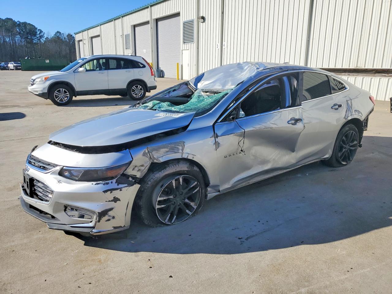 2018 CHEVROLET MALIBU