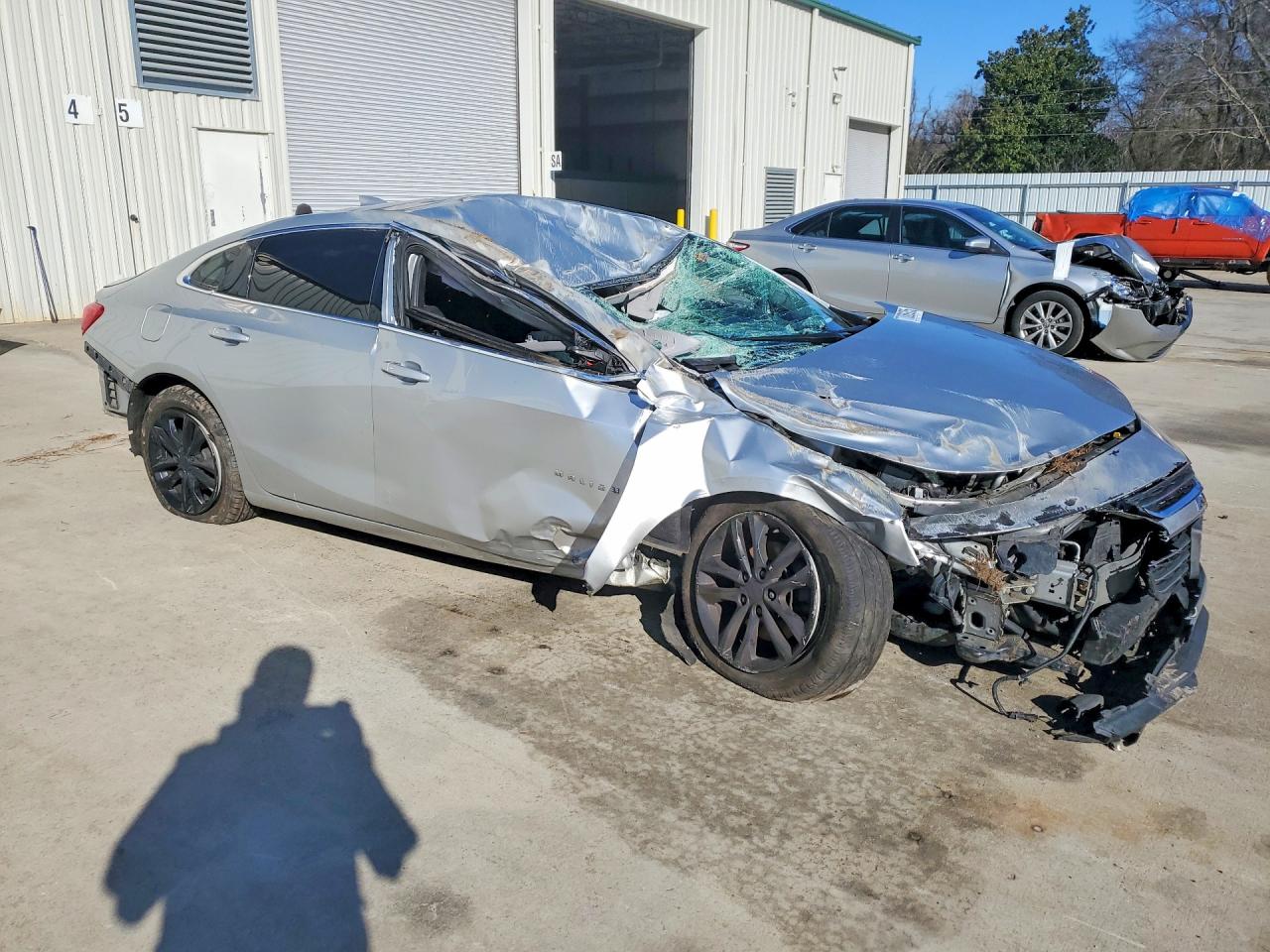 2018 CHEVROLET MALIBU LT photo 7