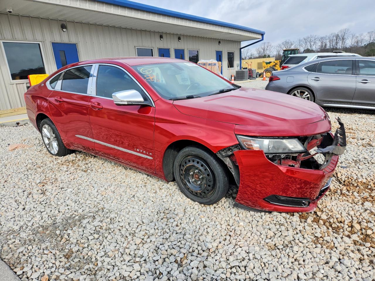 2014 CHEVROLET IMPALA LT photo 4