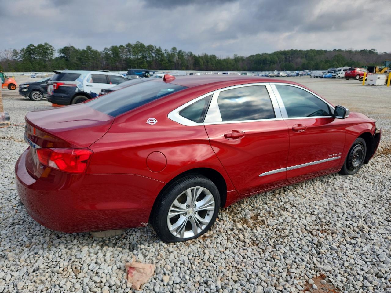 2014 CHEVROLET IMPALA LT photo 3