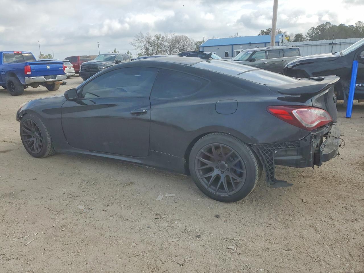 2012 HYUNDAI GENESIS COUPE 2.0T photo 2